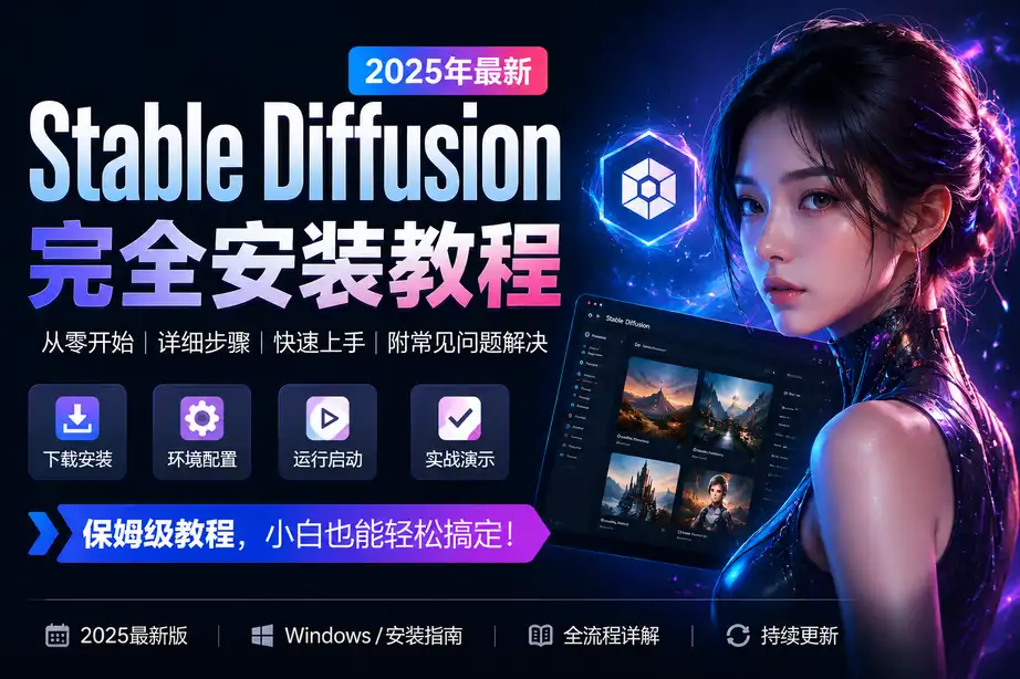 Stable Diffusion 2025年最新 完全安装教程