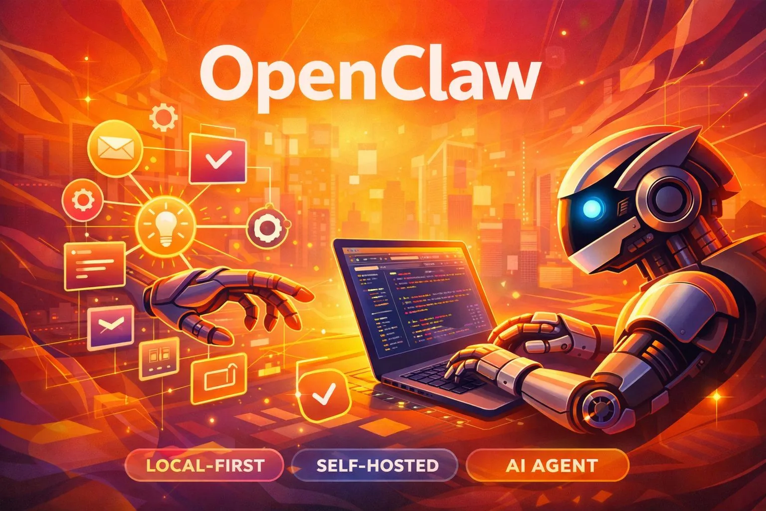 OpenClaw：下一代本地 AI 助手框架，从“会聊天”到“能做事”的关键跃迁