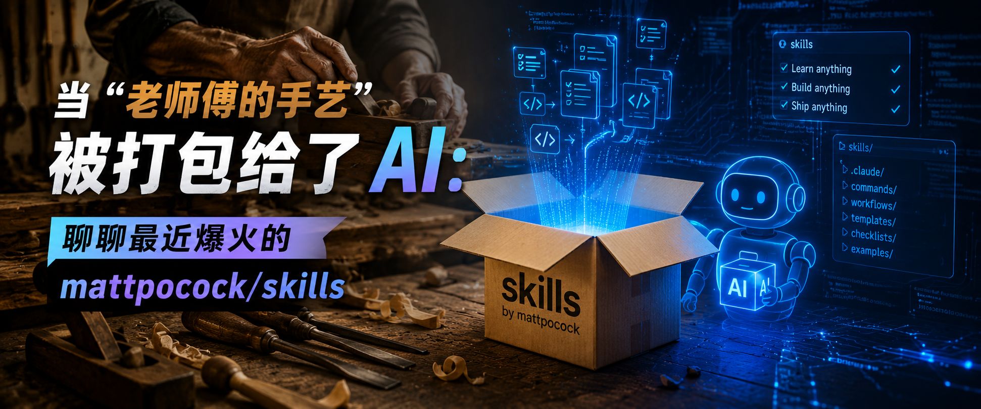 当”老师傅的手艺”被打包给了 AI:聊聊爆火的 mattpocock/skills