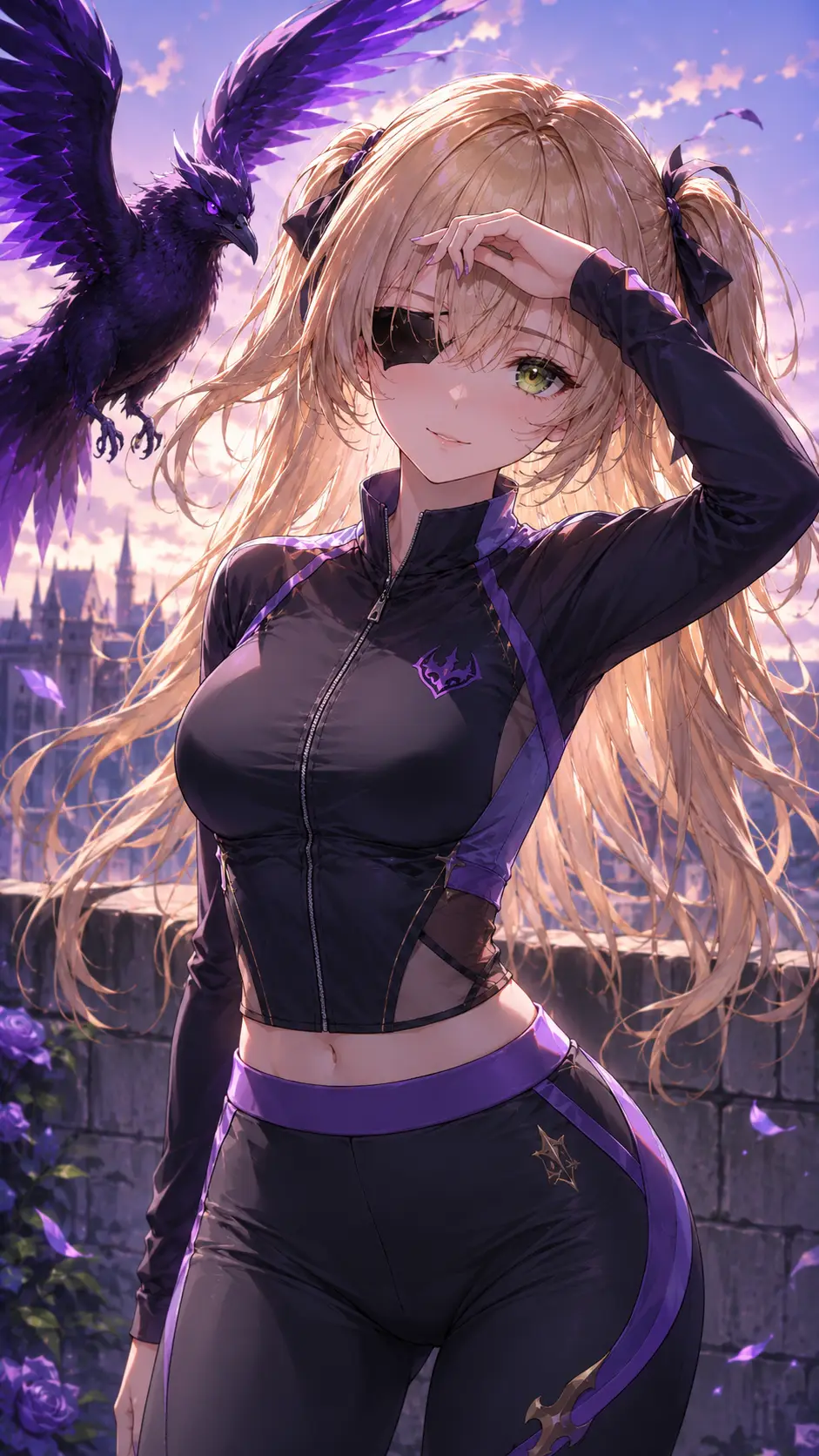 原神菲谢尔·第01期手机壁纸 — 10