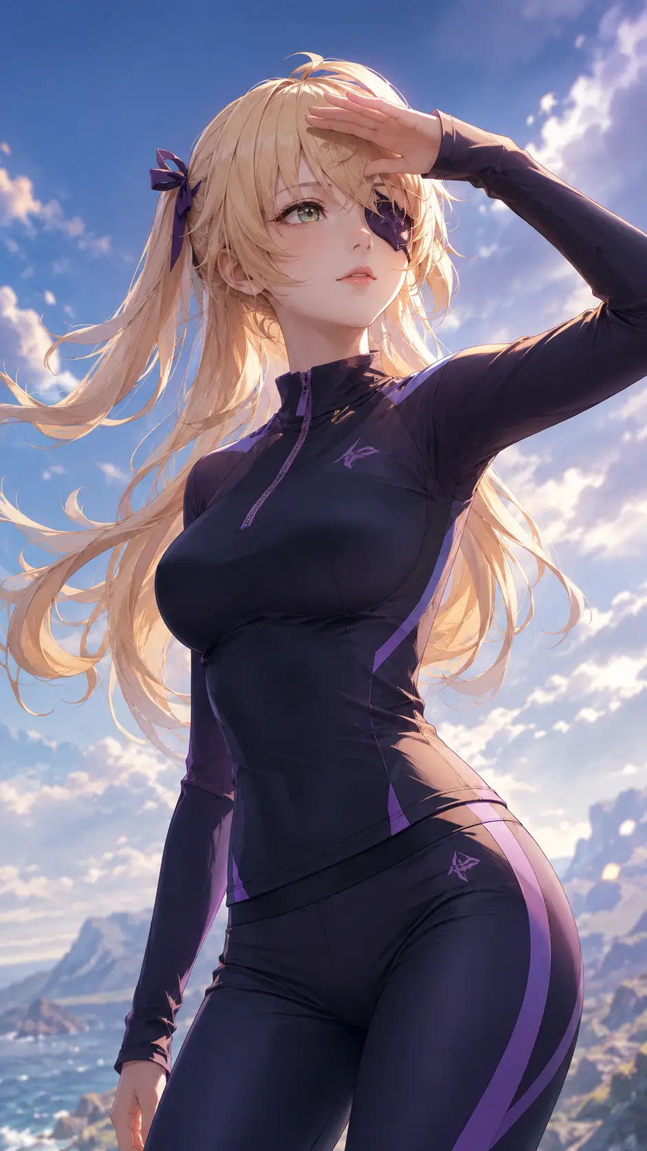 原神菲谢尔·第01期手机壁纸 — 14