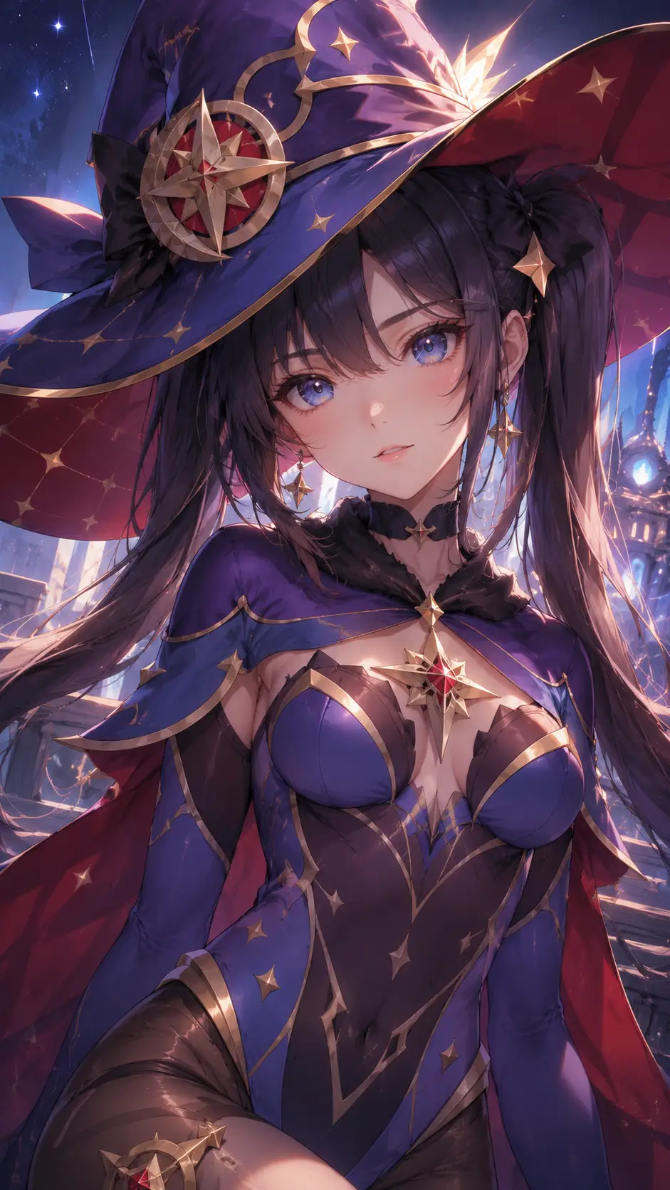 原神莫娜·第01期手机壁纸 — 3