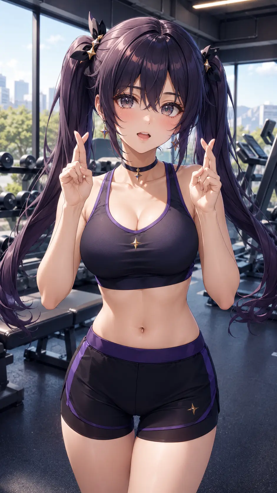 原神莫娜·第01期手机壁纸 — 6