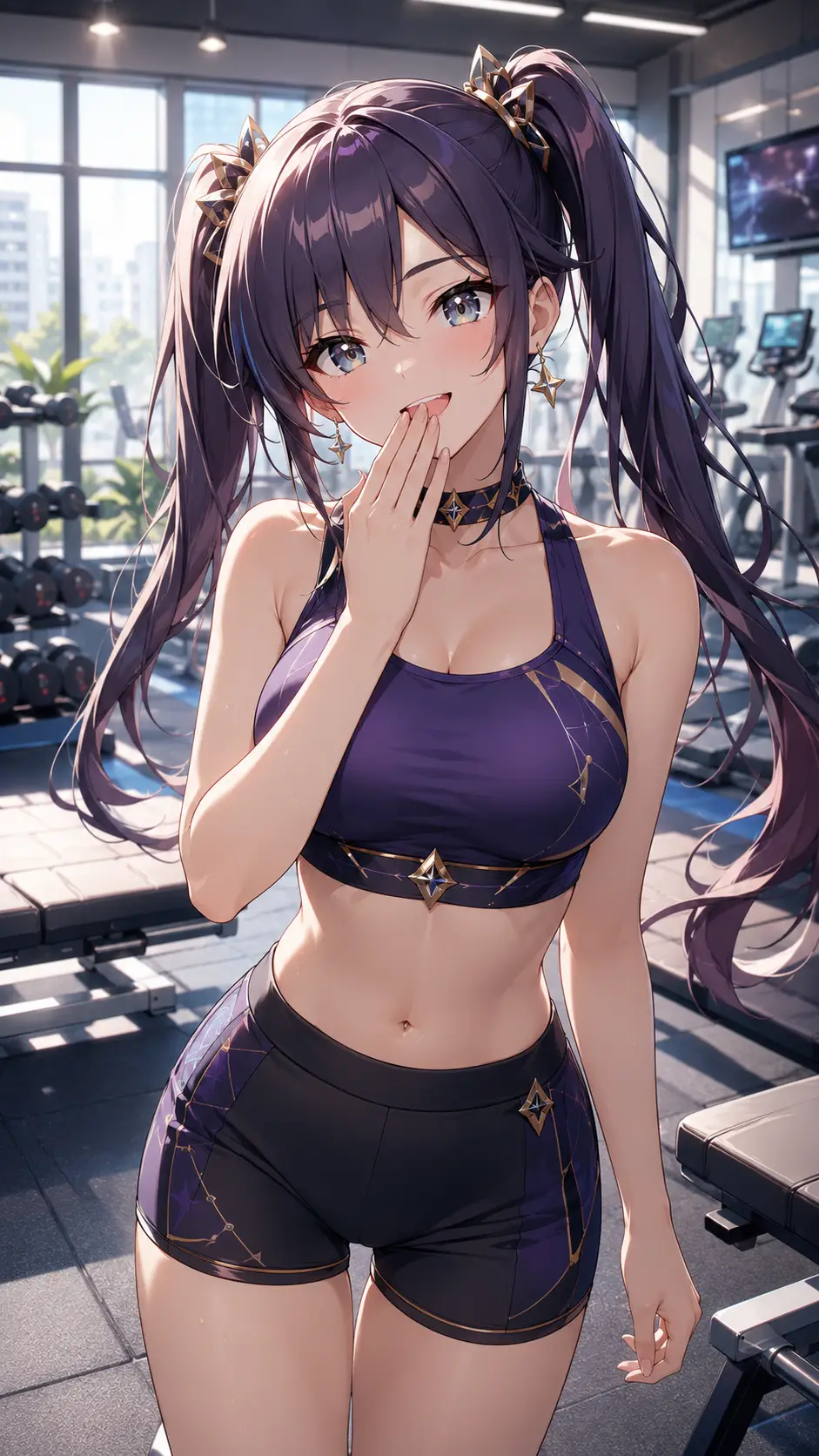 原神莫娜·第01期手机壁纸 — 7