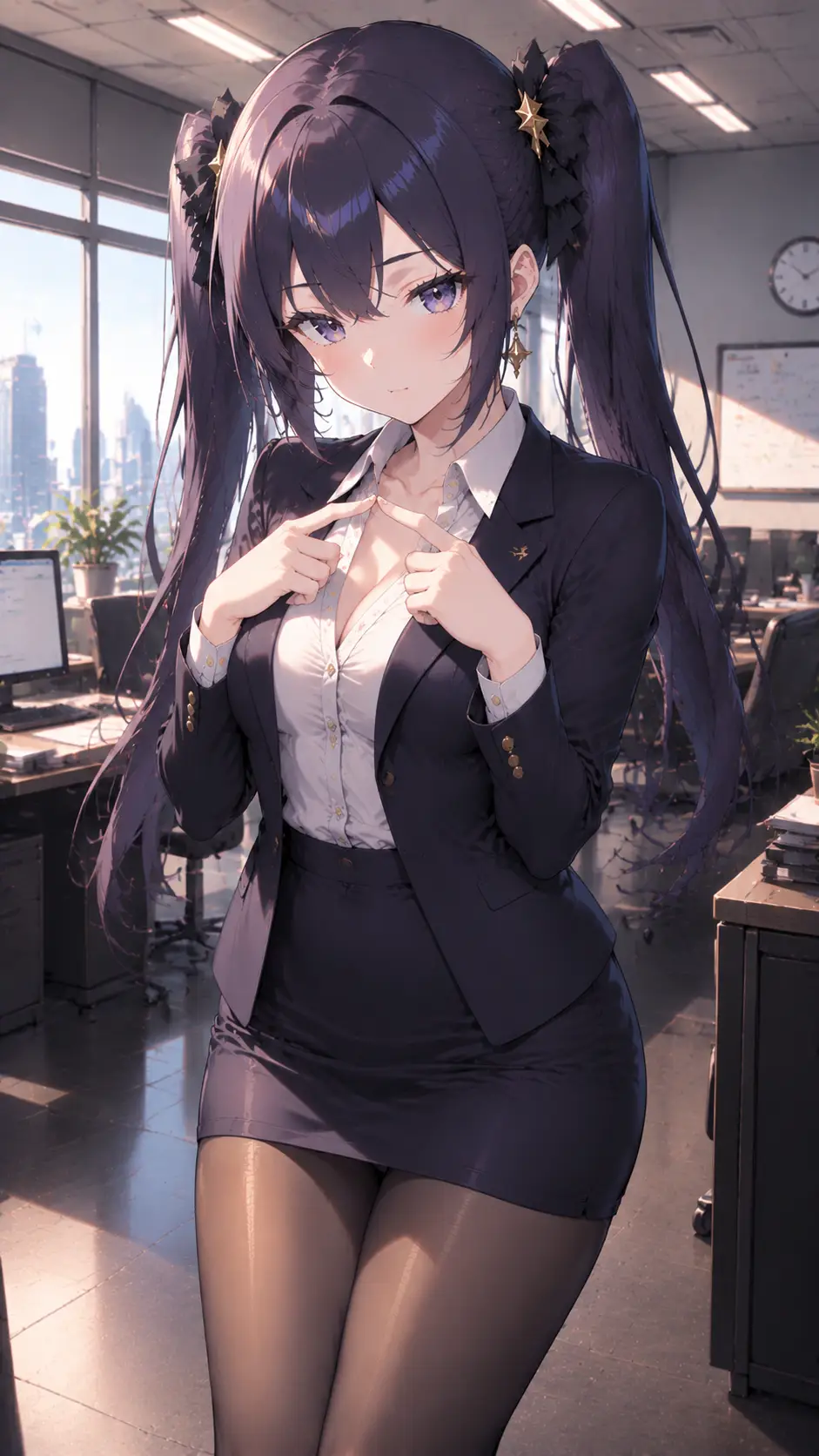 原神莫娜·第01期手机壁纸 — 10