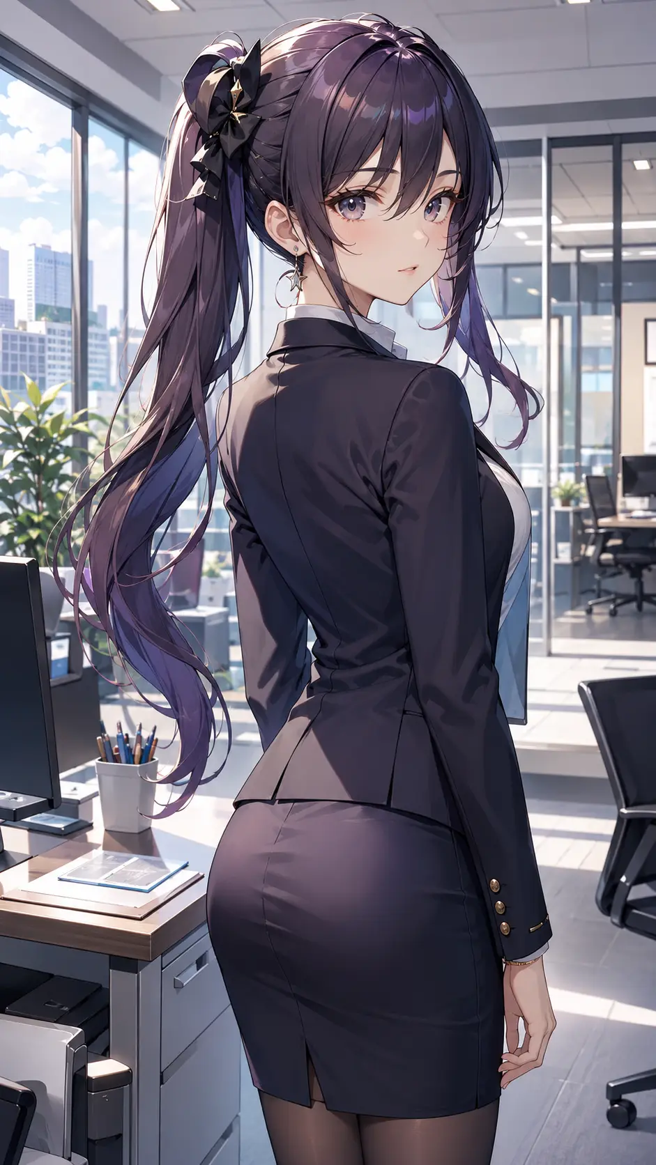 原神莫娜·第01期手机壁纸 — 11