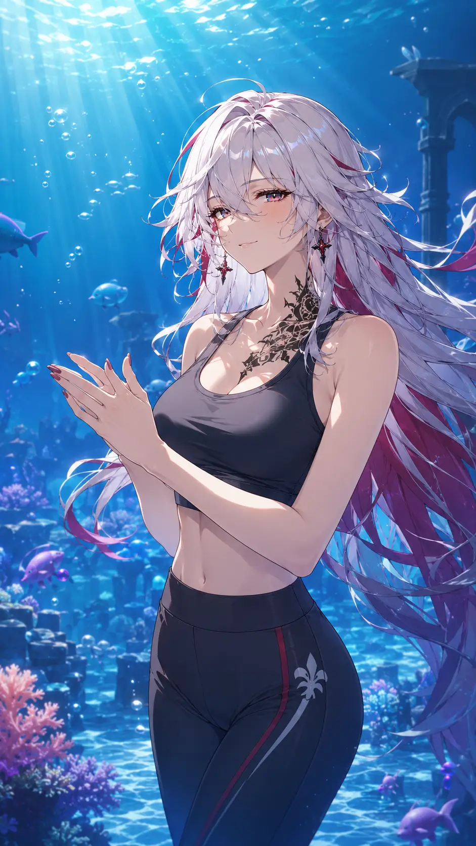 原神-罗莎莉亚·第01期手机壁纸 — 6