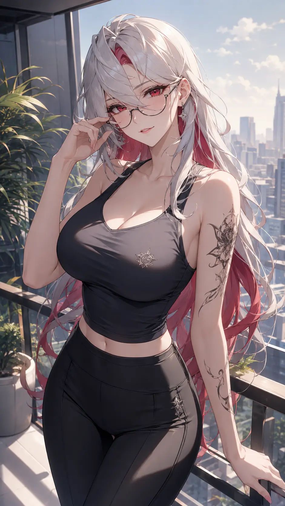 原神-罗莎莉亚·第01期手机壁纸 — 7