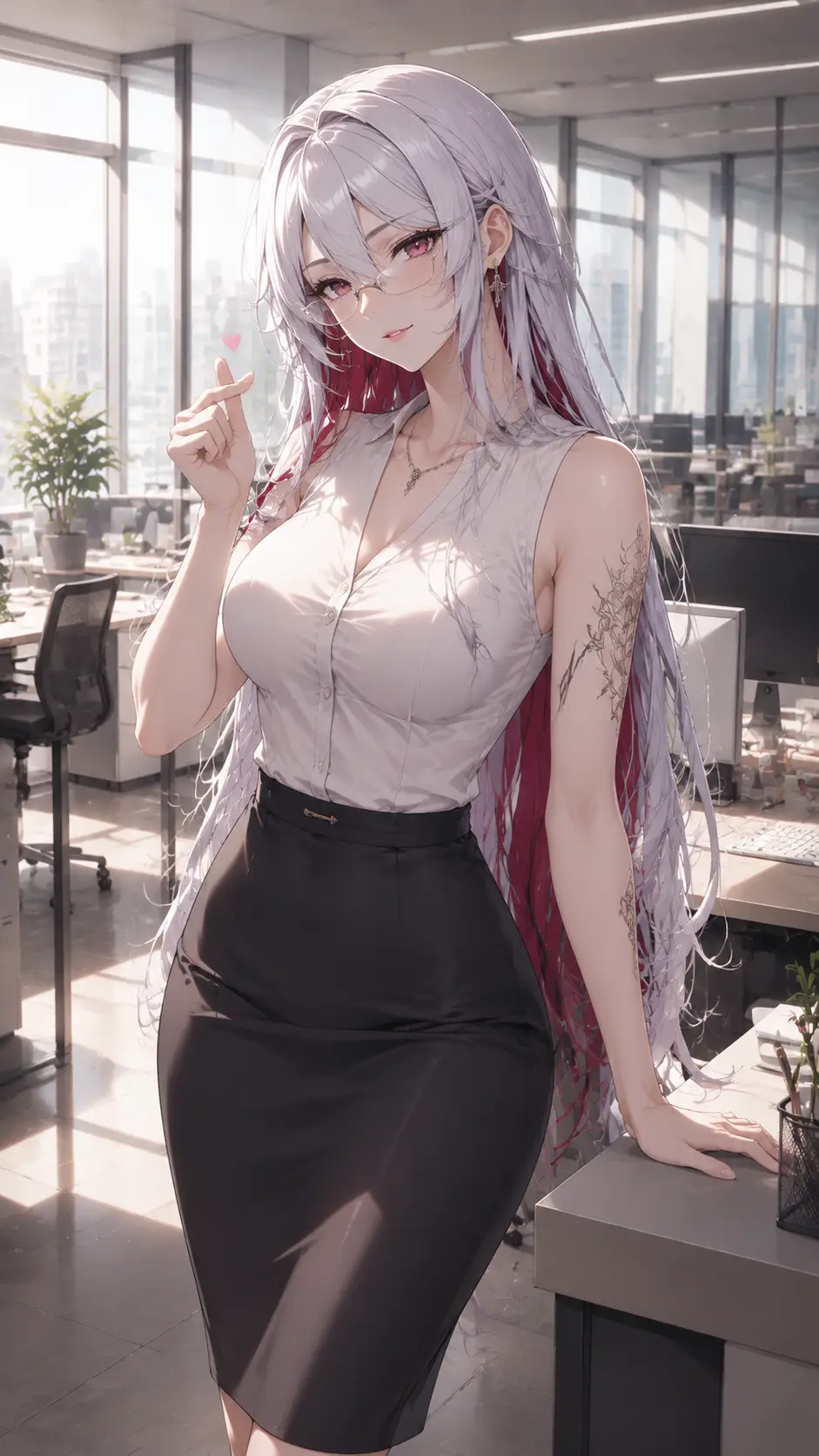 原神-罗莎莉亚·第01期手机壁纸 — 8