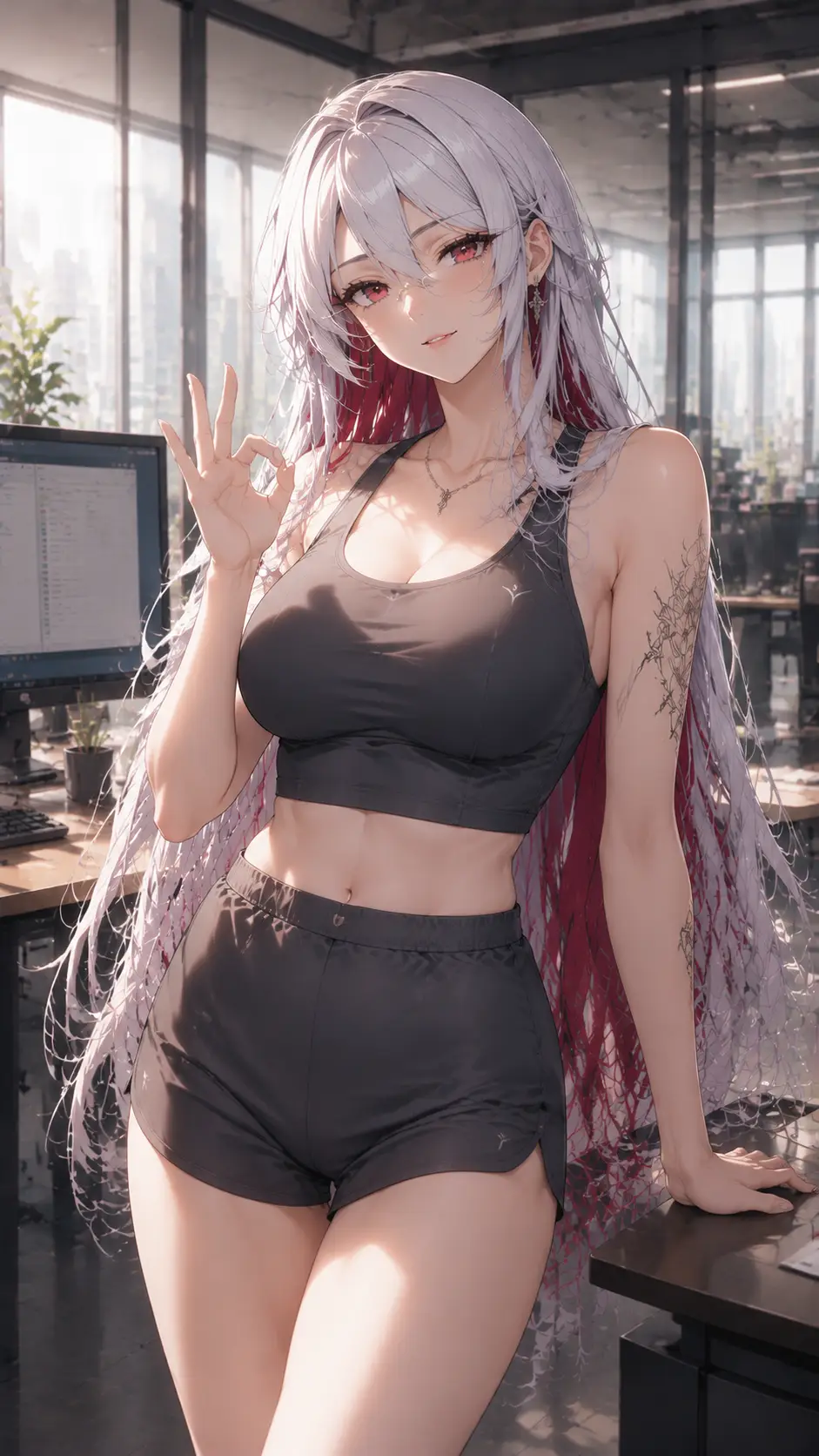 原神-罗莎莉亚·第01期手机壁纸 — 10
