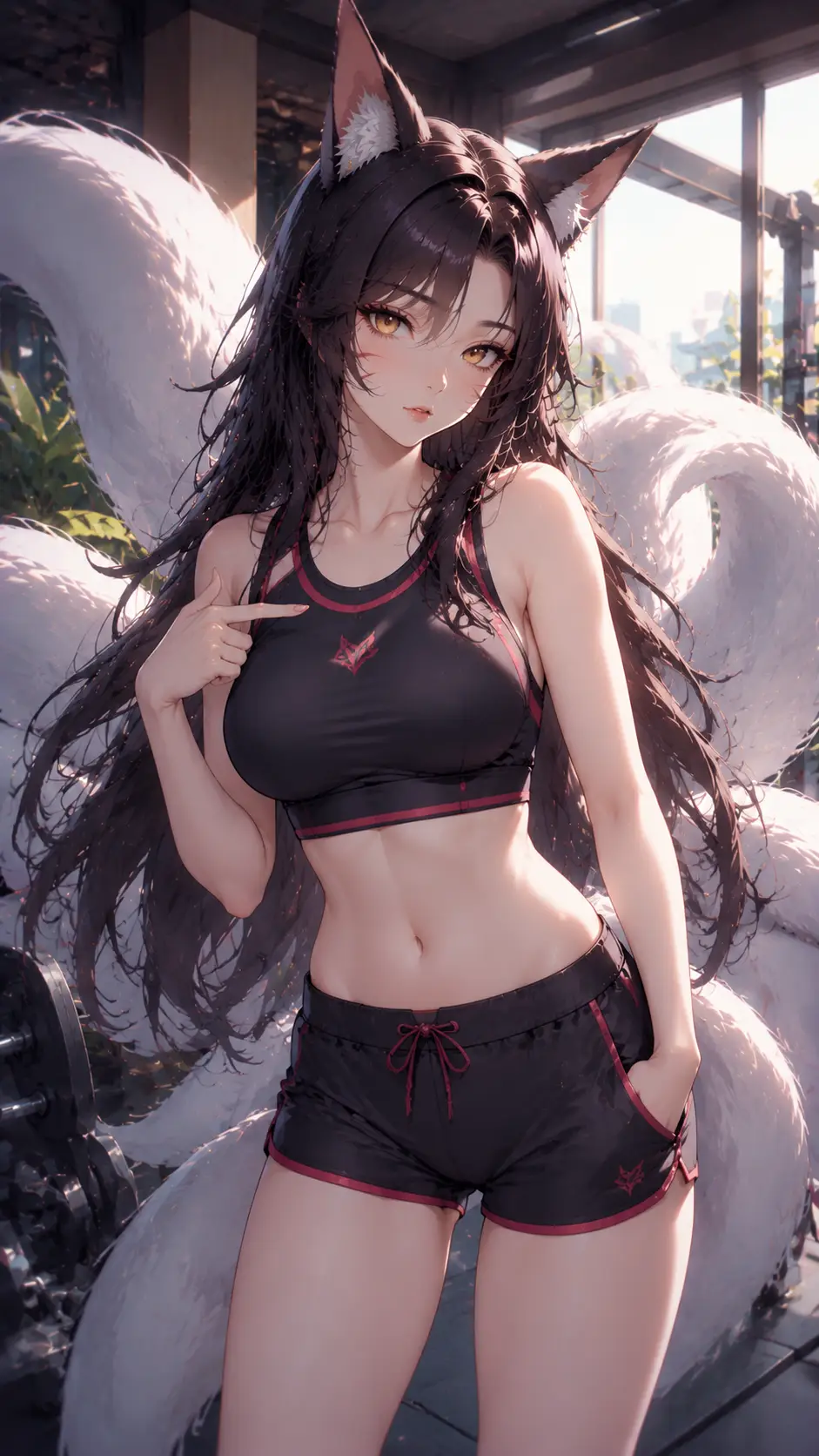 英雄联盟-阿狸·第05期手机壁纸 — 4