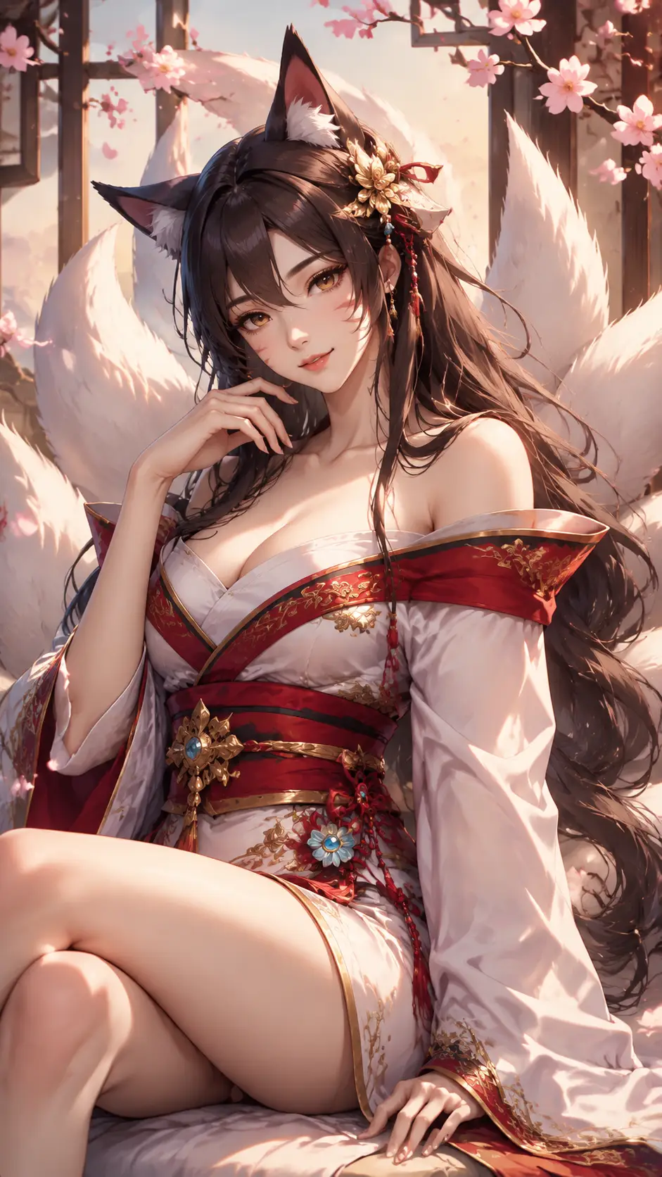 英雄联盟-阿狸·第05期手机壁纸 — 6