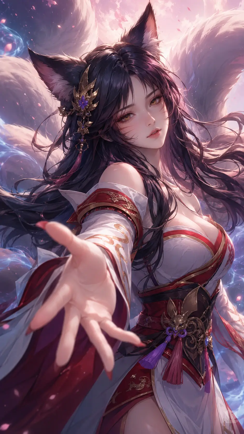 英雄联盟-阿狸·第05期手机壁纸 — 8