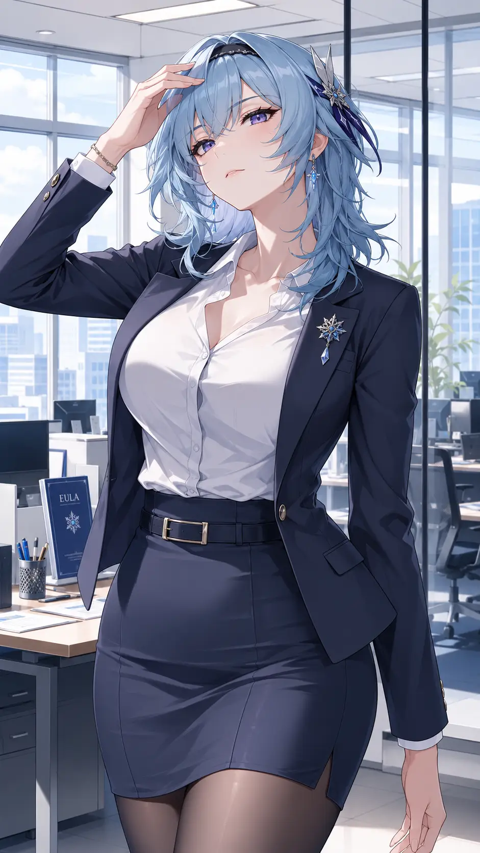 原神-优菈·第01期手机壁纸 — 14