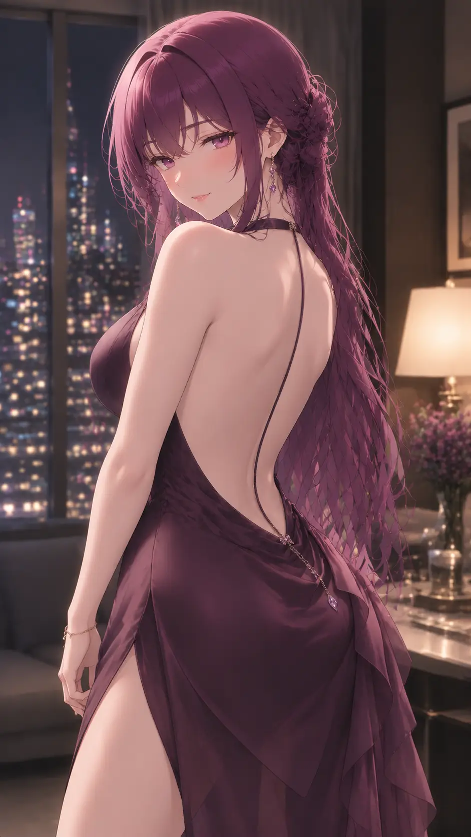崩坏：星穹铁道-卡芙卡·第01期手机壁纸 — 17