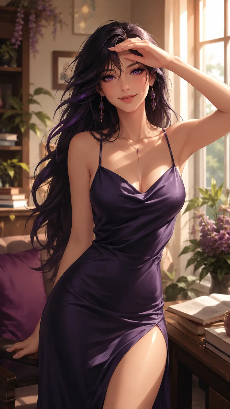 英雄联盟-辛德拉·第01期手机壁纸 — 5