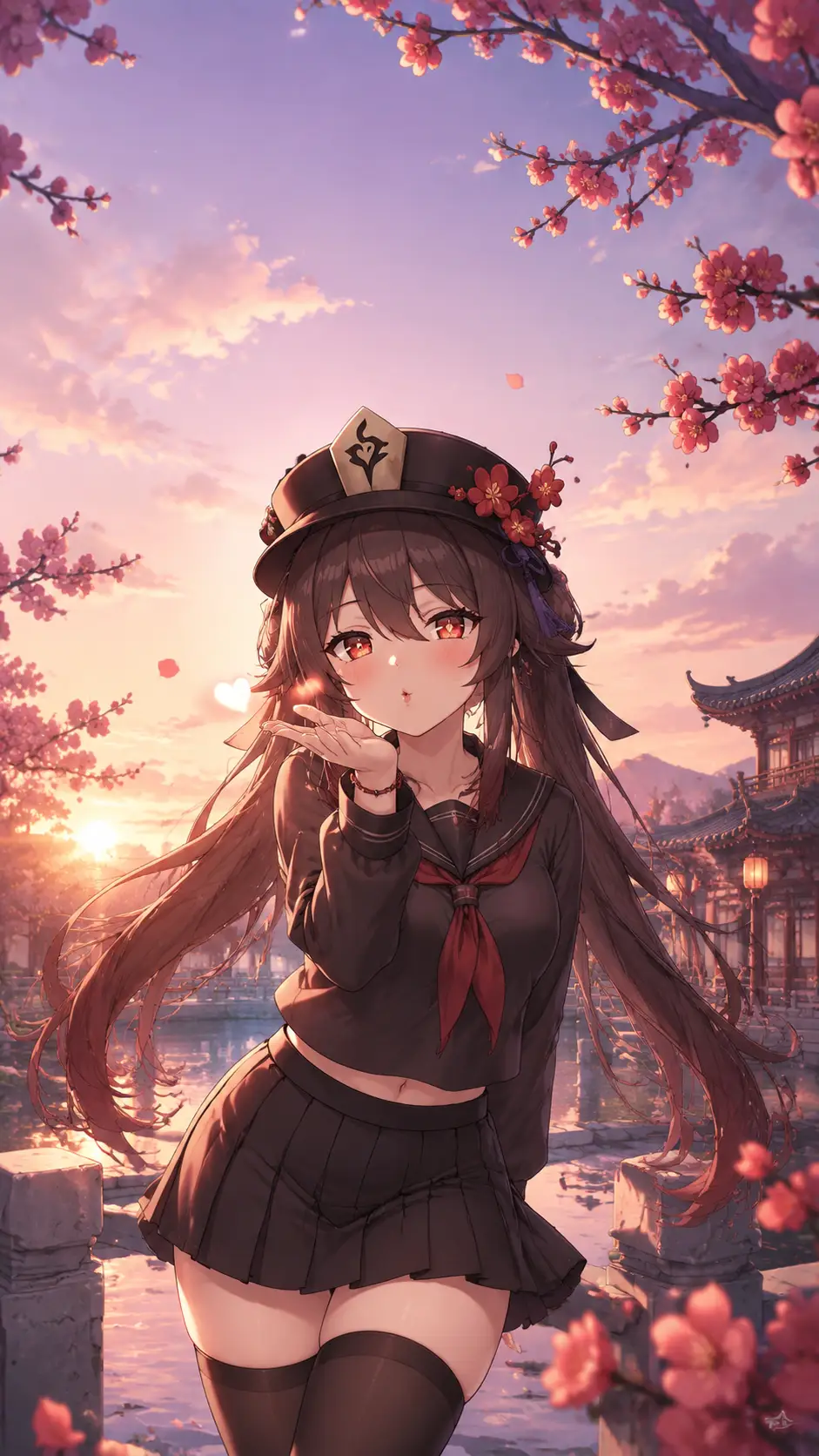 原神-胡桃·第01期手机壁纸 — 4