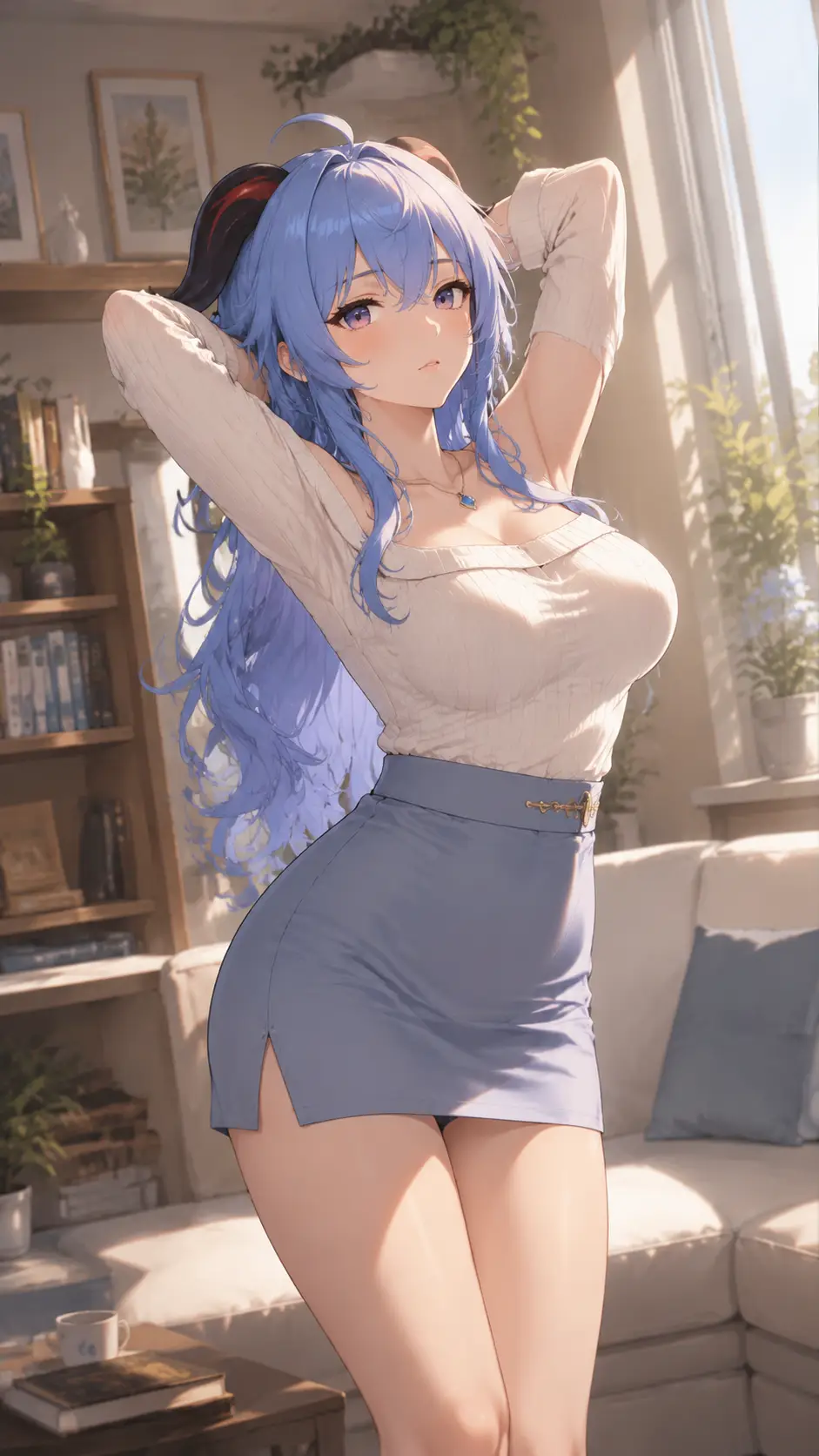 原神-甘雨·第05期手机壁纸 — 3