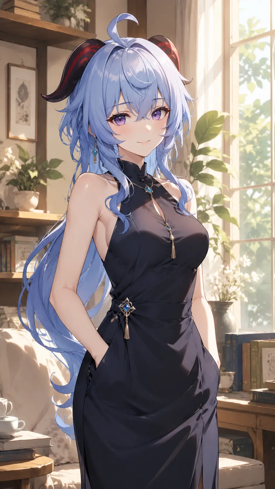 原神-甘雨·第06期手机壁纸 — 6