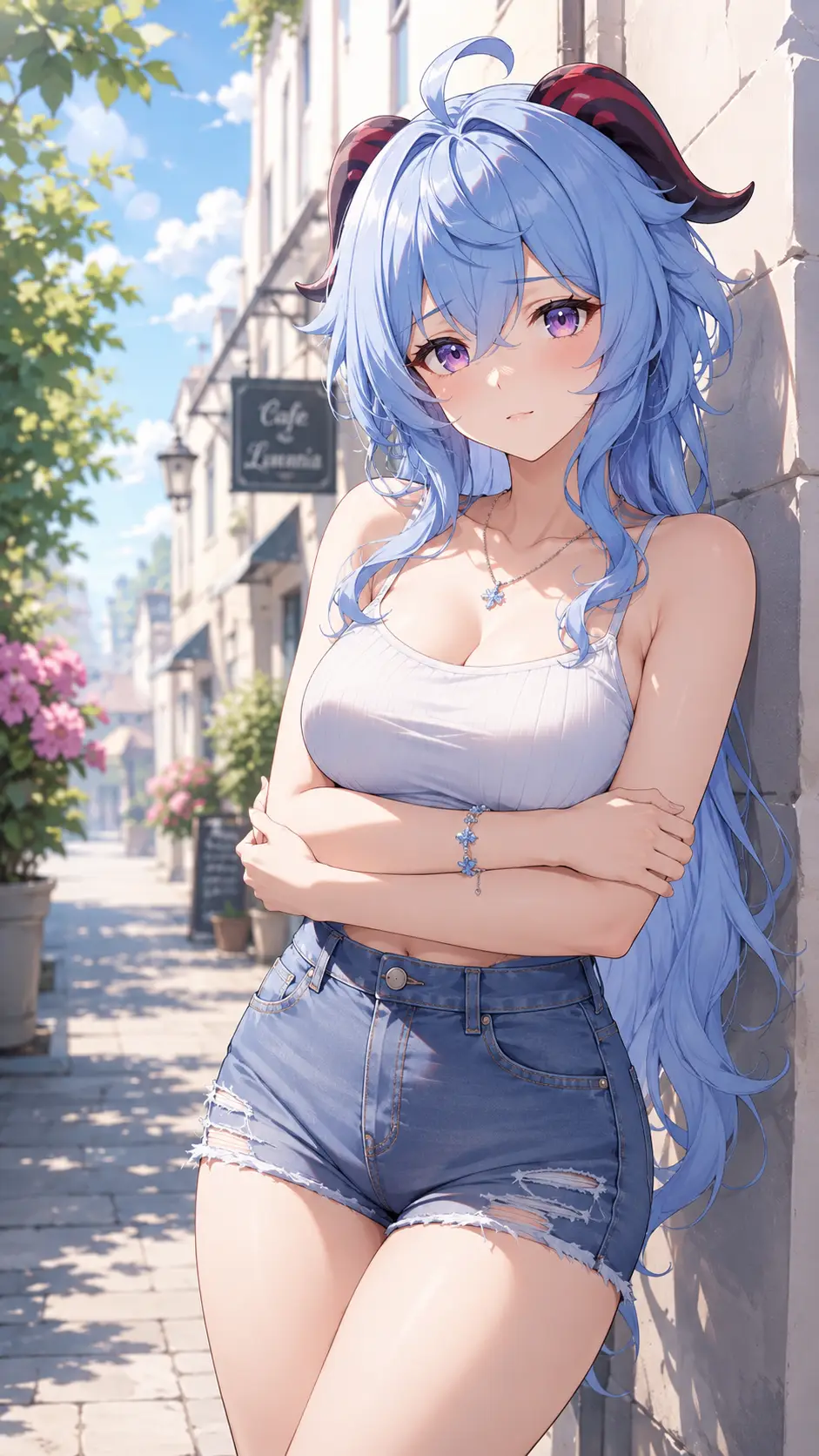 原神-甘雨·第06期手机壁纸 — 9