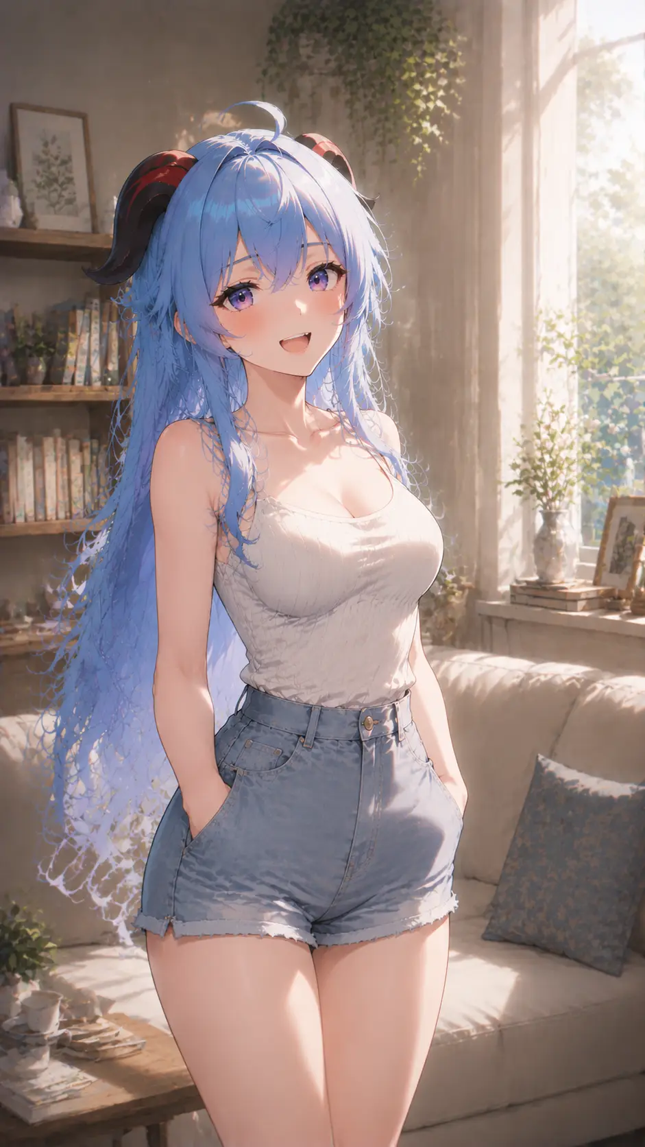 原神-甘雨·第06期手机壁纸 — 10