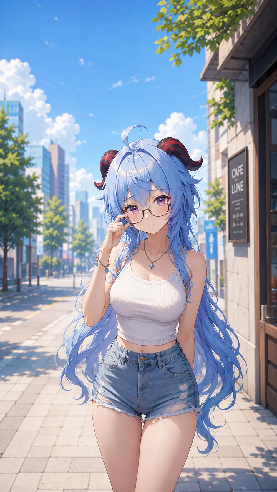 原神-甘雨·第06期手机壁纸 — 13
