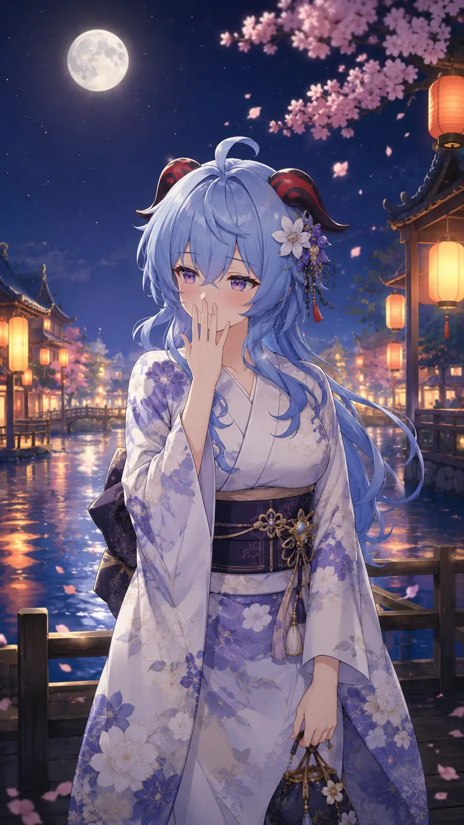 原神-甘雨·第07期手机壁纸 — 4