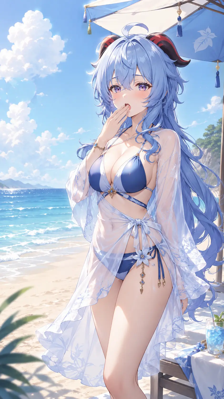 原神-甘雨·第07期手机壁纸 — 10
