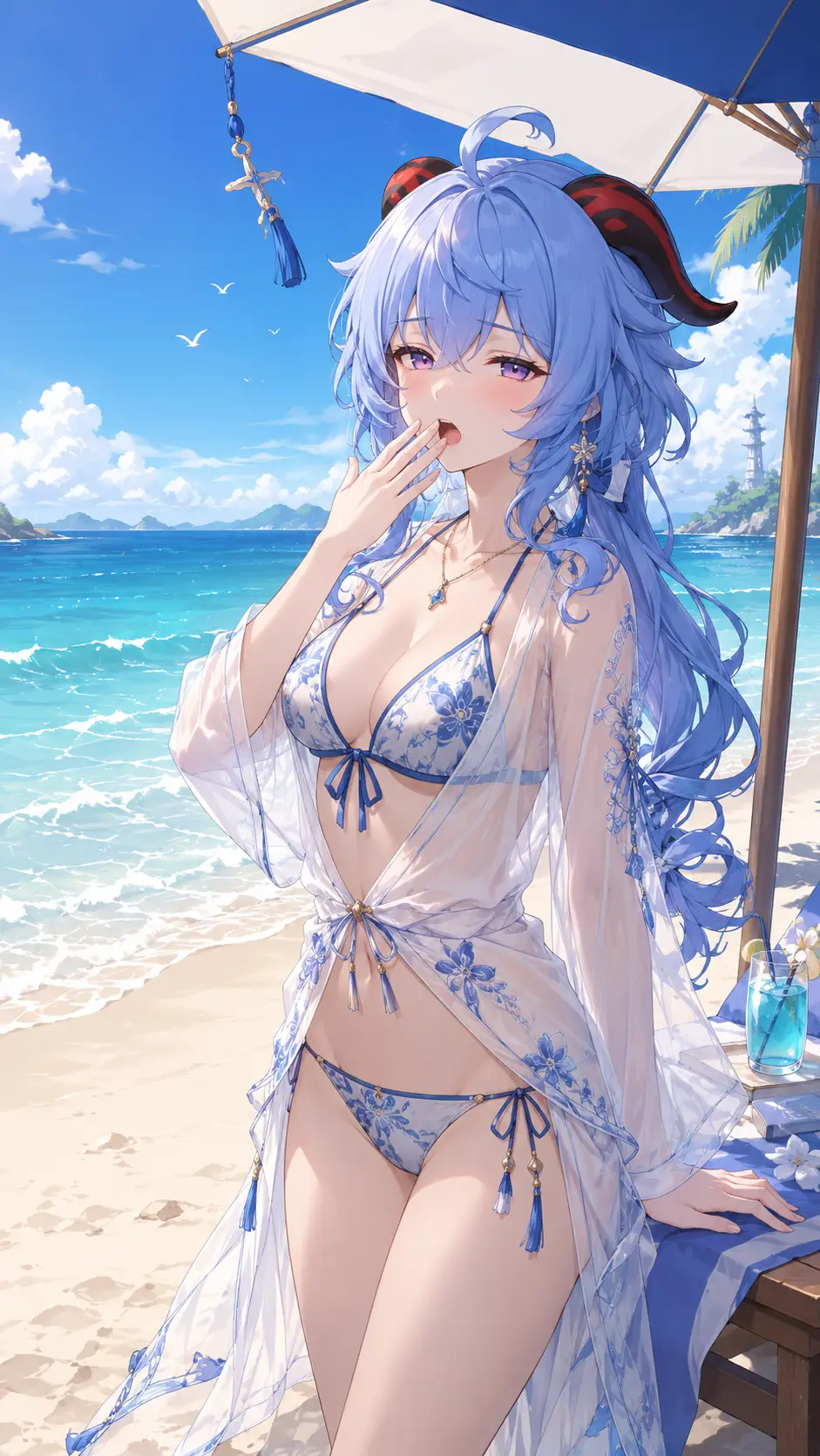 原神-甘雨·第07期手机壁纸 — 11