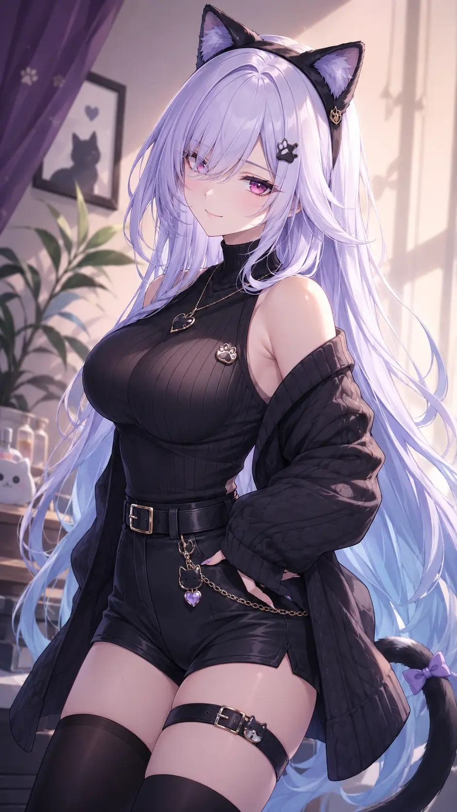 原神-丝柯克·第01期手机壁纸 — 5